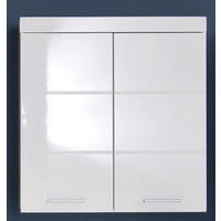 Badhängeschrank Amanda B/H/T: ca. 73x77x23 cm Amanda - weiß (73,00/77,00/23,00cm)