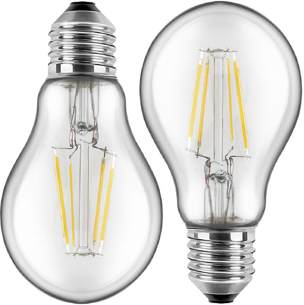 Blulaxa Leuchtmittel E27 LED_Birnenform_2erPack E27 - (15,00cm) - Blulaxa