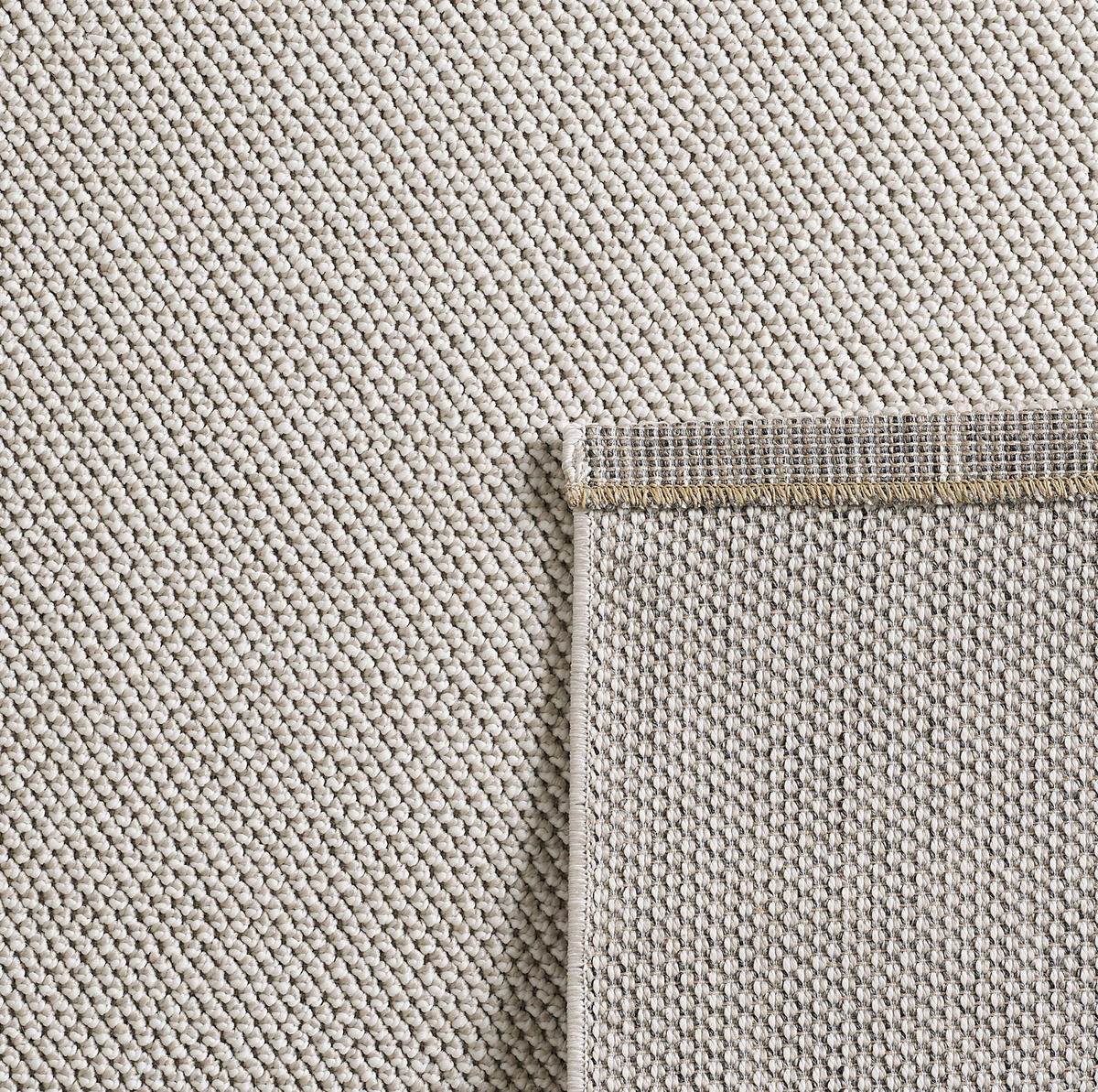 Ayyildiz Teppich LOOM creme B/L: ca. 140x200 cm LOOM - creme (140,00/200,00cm) - Ayyildiz