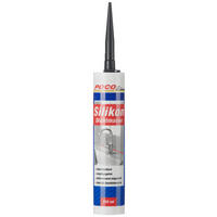 POCOline Silikon schwarz ca. 0,31 l Fugendicht_Silikon 310ml - schwarz (310ml) - POCOline