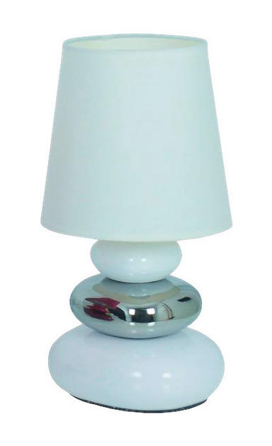 Näve Leuchten Keramik Tischleuchte NV3045323 weiß Keramik Kunststoff H/D:  ca. 31x17 cm E14 1 Brennstellen ▷ online bei POCO kaufen