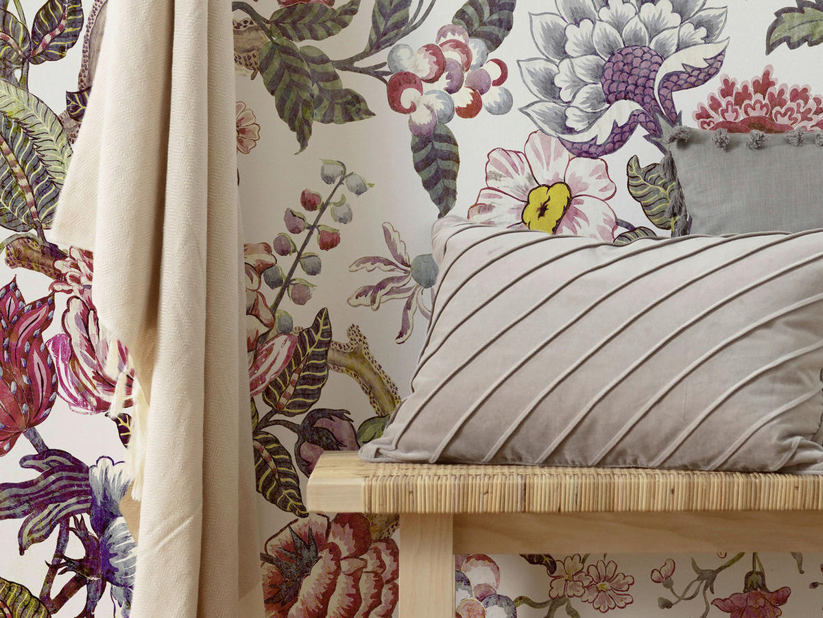 Komar Fototapete Fleurs de Rêve B/L: ca. 200x280 cm Fleurs de Rêve - (200,00/280,00cm) - Komar