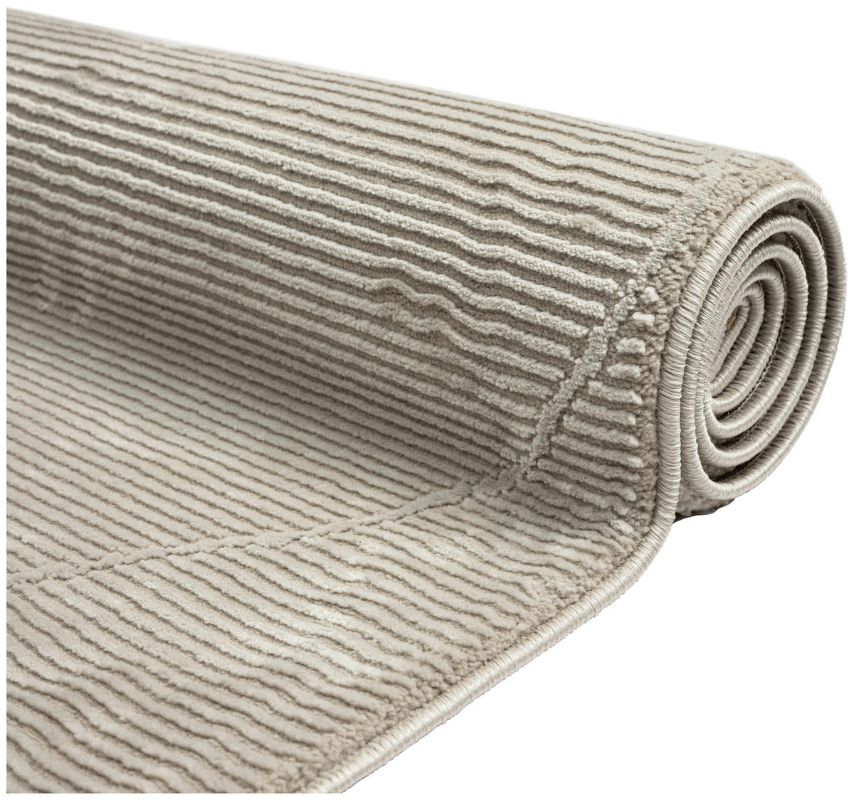 Webteppich Sign beige B/L: ca. 80x150 cm Sign - beige (80,00/150,00cm)