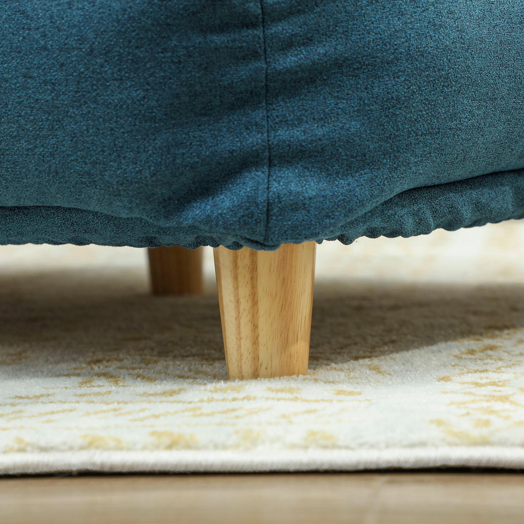 PawHut Hundesofa blau MDF B/H/L: ca. 66x24x96 cm Hundesofa - blau (96,00/66,00/24,00cm) - PawHut