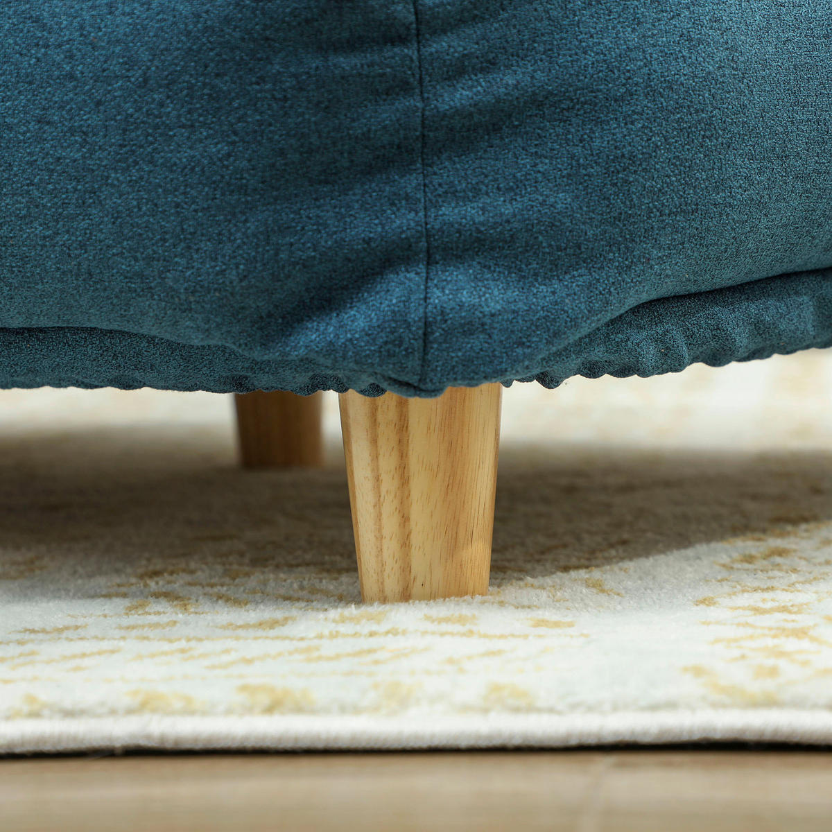 PawHut Hundesofa blau MDF B/H/L: ca. 66x24x96 cm Hundesofa - blau (96,00/66,00/24,00cm) - PawHut