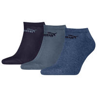 Damen & Herren-Socken Puma jeansblau 3 Packstücke Größe 39-42 Puma - jeansblau - Puma