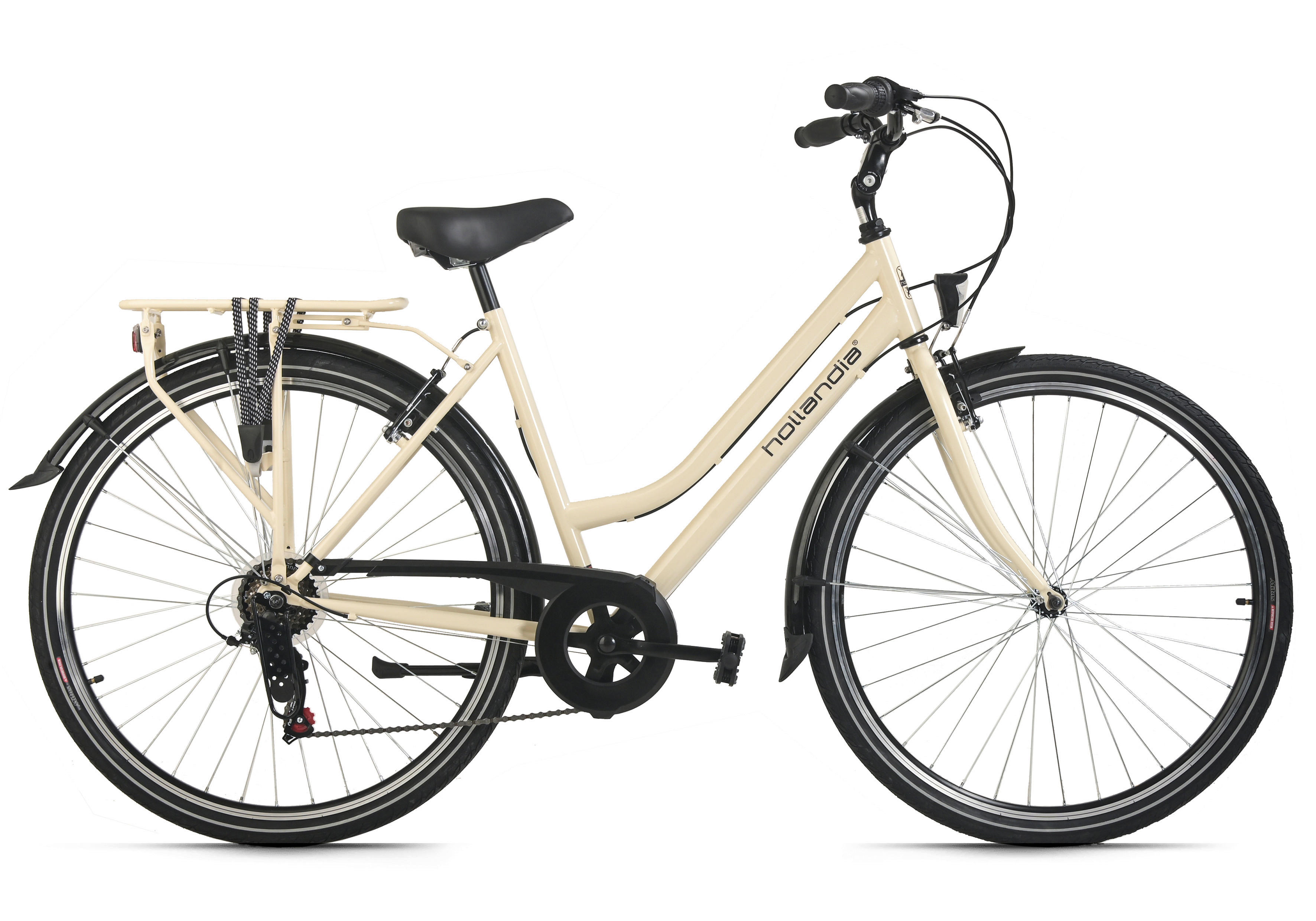 Hollandia Hollandrad City Next 163C 28 Zoll Rahmenhöhe 50 cm 6 Gänge beige beige ca. 28 Zoll City Next - beige - Hollandia