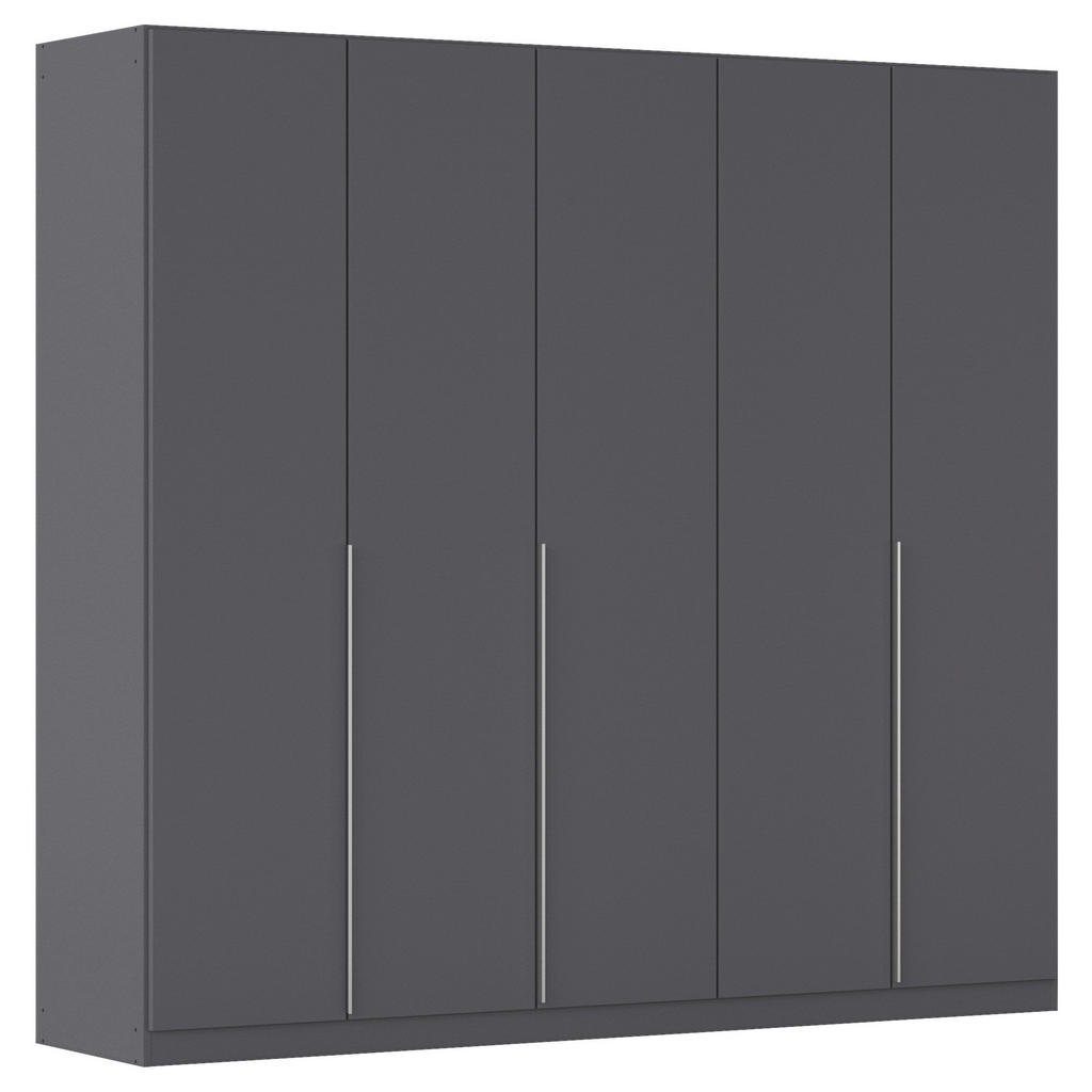 Thumbnail - Kleiderschrank Alabama grau B/H/T: ca. 225x210x54 cm