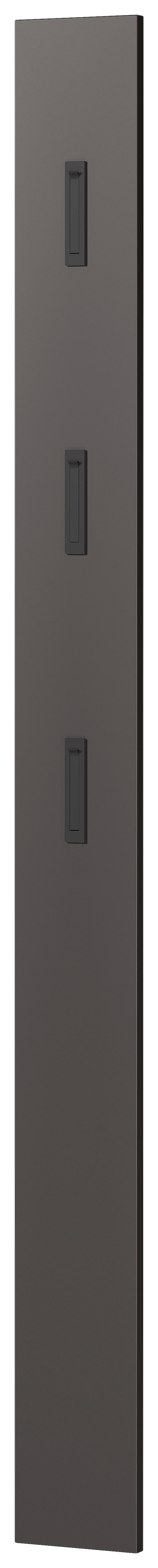 Garderobenset 9953-549 B/H/T: ca. 112x200x22 cm 9953-549 - Eiche/Graphit (112,00/200,00/22,00cm) - Germania