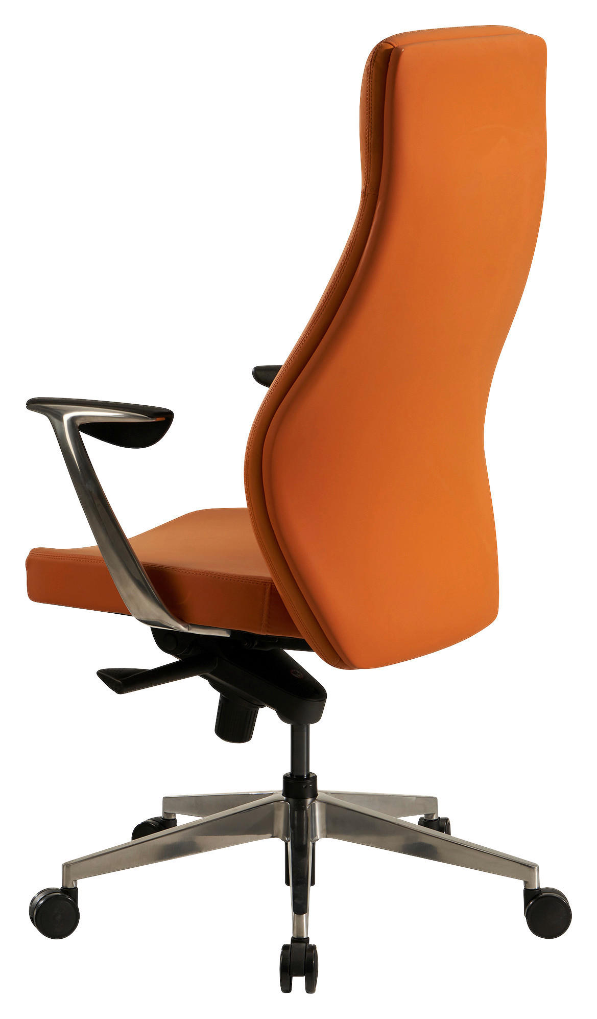 Drehstuhl braun Bürostuhl - braun (74,00/125,00/74,00cm) - Amstyle