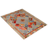 PersaTepp Teppich Kelim Tekkehdouz bunt B/H/L: ca. 150x1x200 cm Kelim Tekkehdouz - bunt (200,00/150,00/1,00cm) - PersaTepp