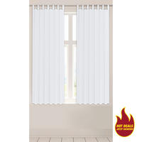 POCOline Kombivorhang Nouveau weiß B/L: ca. 140x175 cm Nouveau - weiß (140,00/175,00cm) - POCOline
