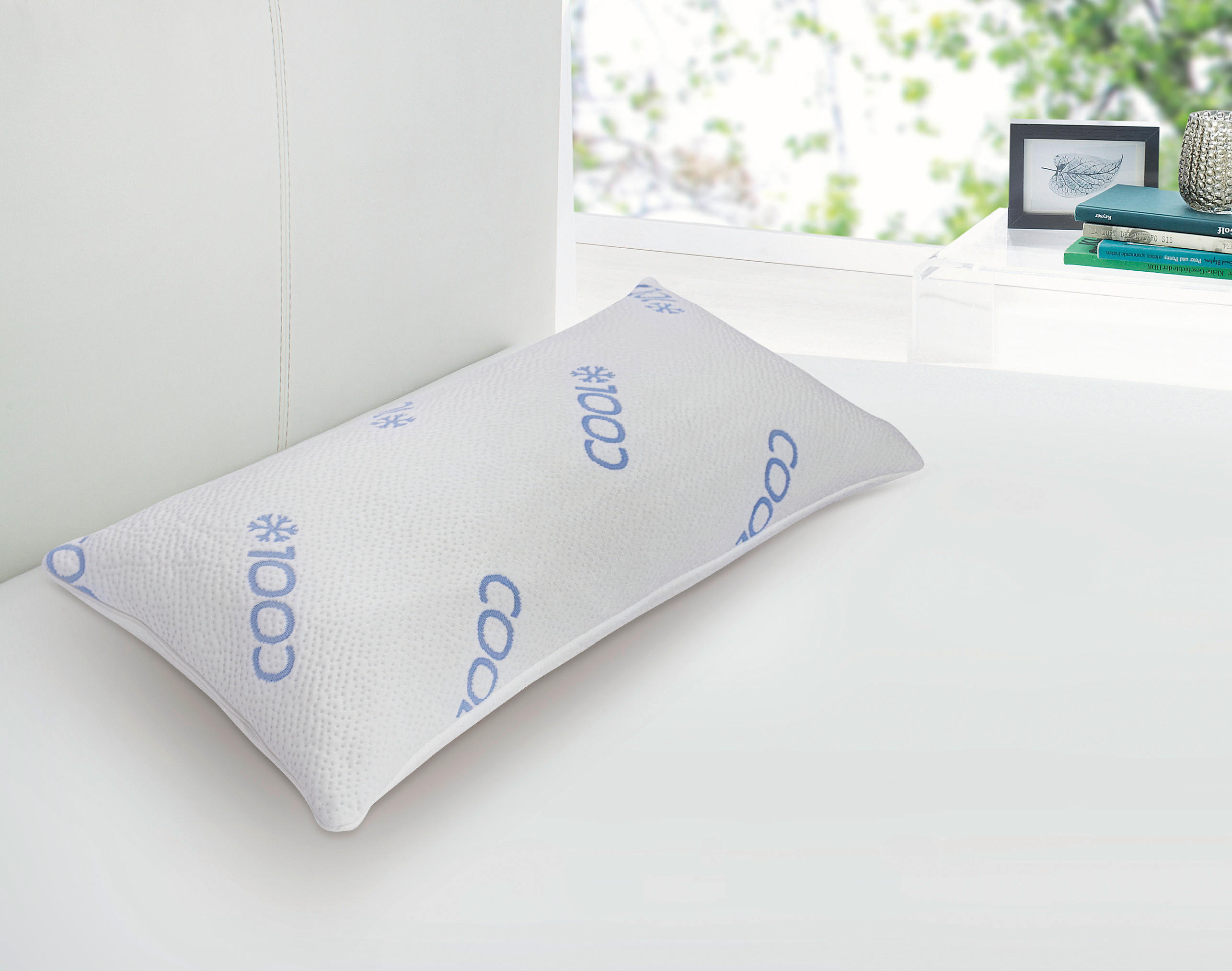 Thumbnail - Kopfkissen Triton weiß