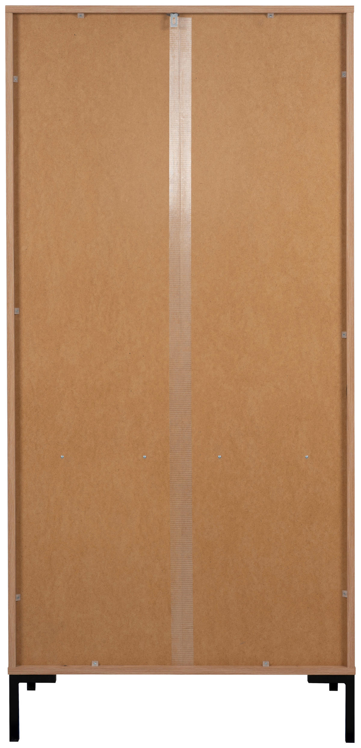 Regal Korsika Eiche Artisan Nachbildung B/H/T: ca. 78x165x40 cm Korsika - Eiche (78,00/165,00/40,00cm)