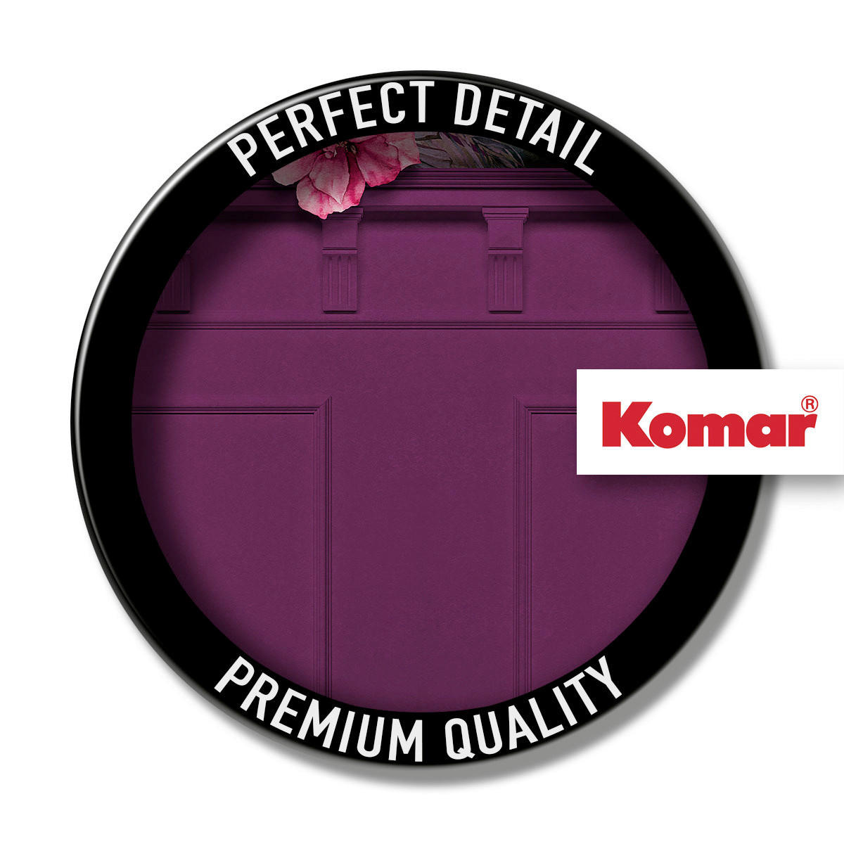 Komar Fototapete Bold Baroness B/L: ca. 200x250 cm Bold Baroness - (200,00/250,00cm) - Komar
