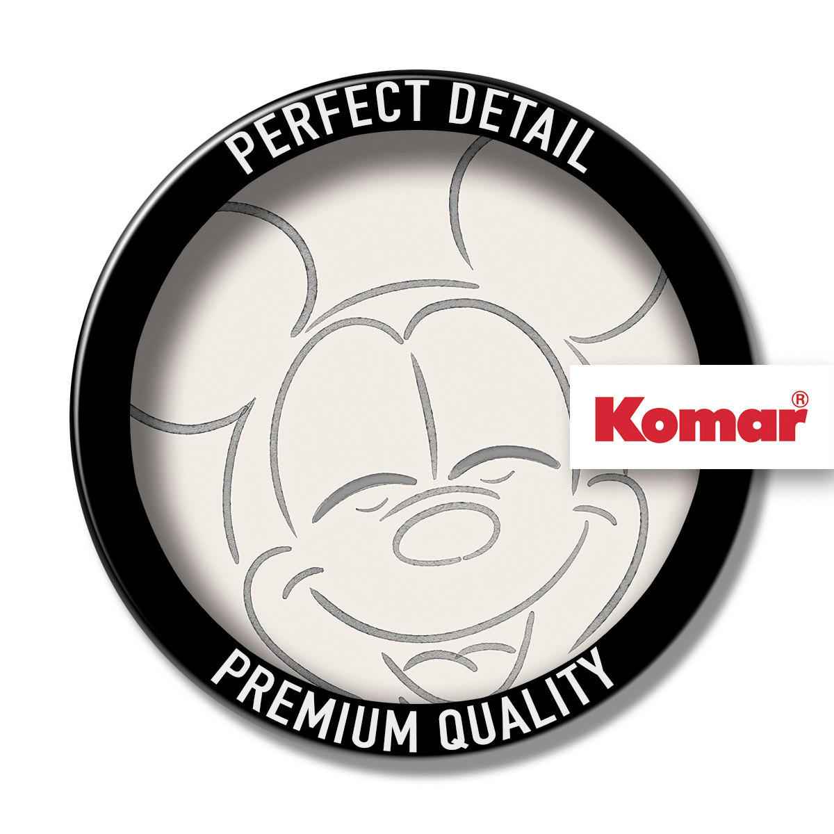 Komar Fototapete Mickey Mouse Joke D: ca. 125 cm Mickey Mouse Joke - (125,00cm) - Komar