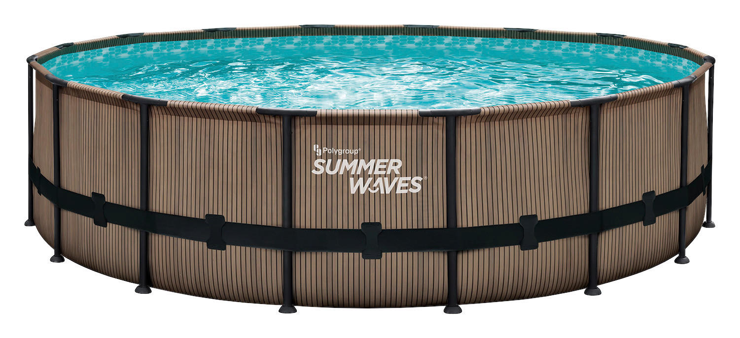 Summer Waves Poolset Elite H/D: ca. 122x488 cm