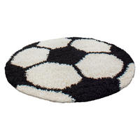 Ayyildiz Teppich FUN schwarz D: ca. 100 cm FUN - schwarz (100,00cm) - Ayyildiz