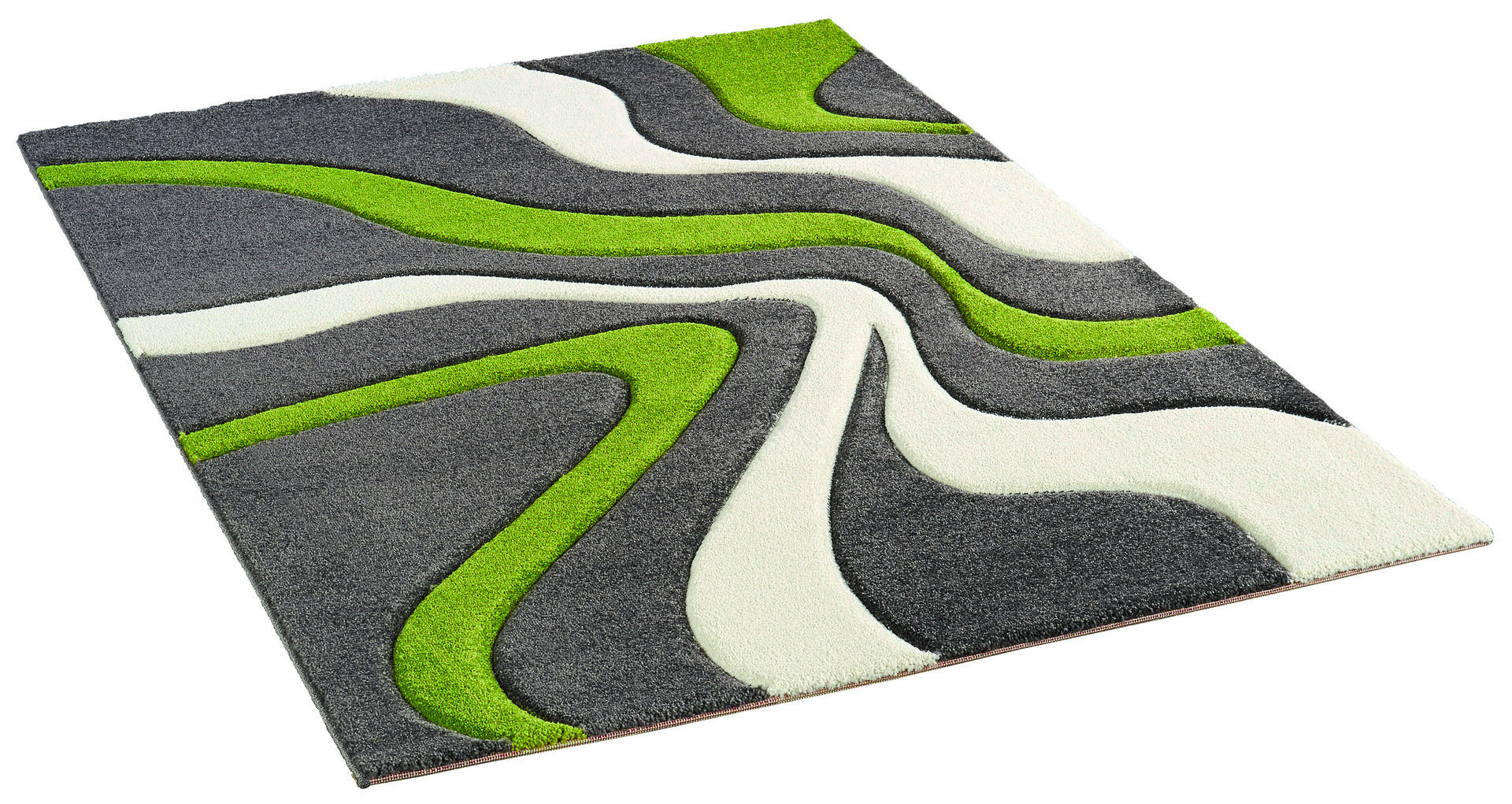 Webteppich Casino grün B/L: ca. 200x290 cm Casino - grün (200,00/290,00cm)