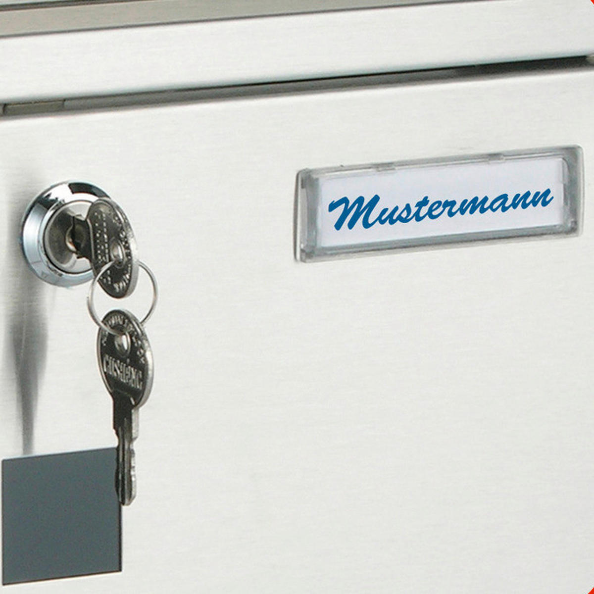 Briefkasten B/T/L: ca. 30,5x9,6x33,5 cm Briefkasten 30,5x9,6x33,5cm - (30,50/33,50cm)