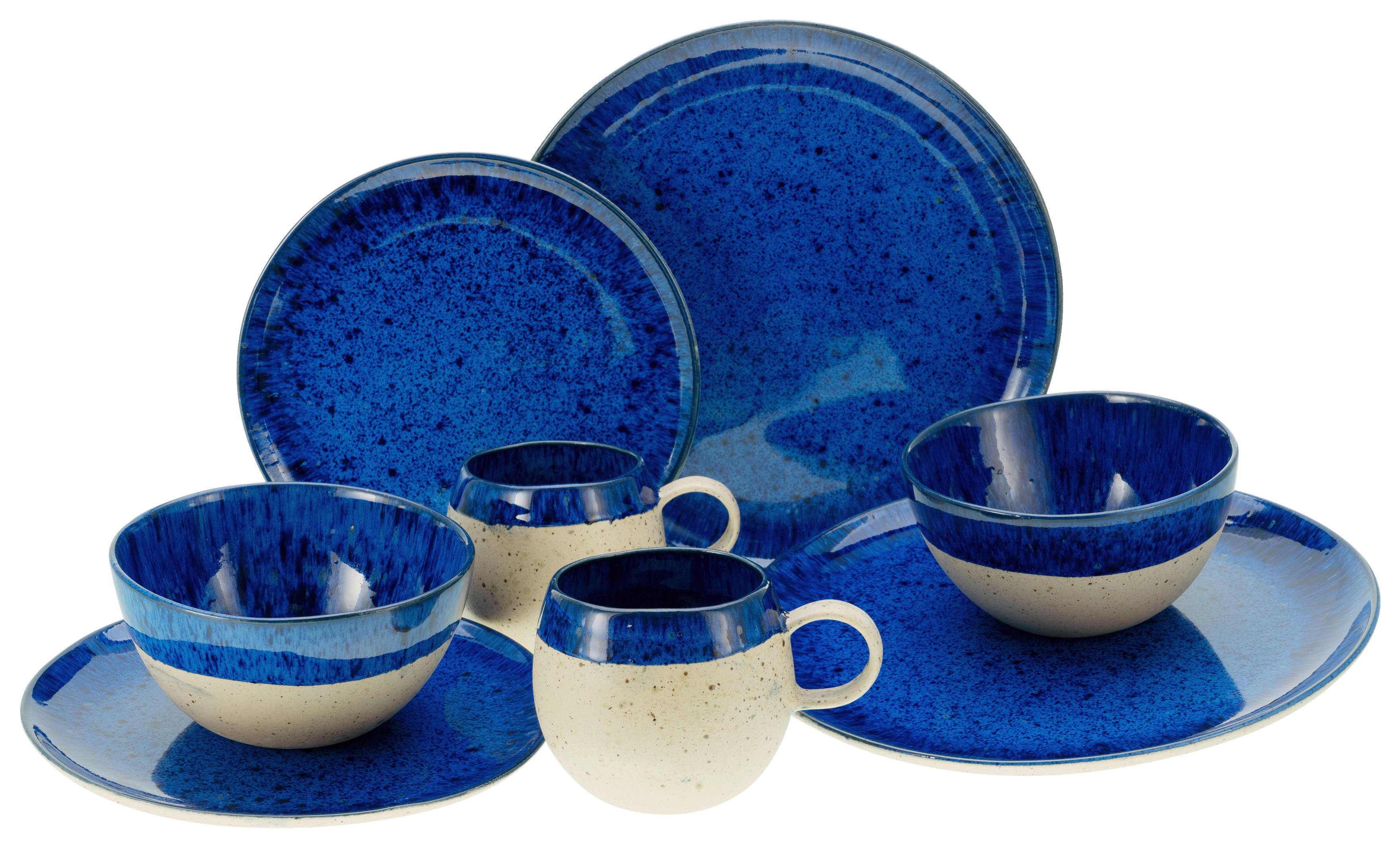 CreaTable Kombiservice Deep Blue Sea Deep Blue Sea - multicolor - CreaTable