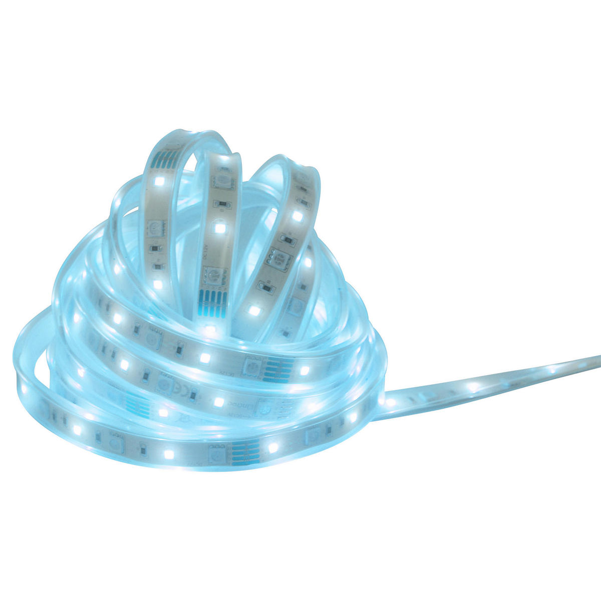 Näve Leuchten LED-Stripe 5216861 multicolor Kunststoff B/H/T: ca. 1,2x0,4x1000 cm LED Stripe outdoor 1000cm RGBW - multicolor (1,20/0,40/1000,00cm) - Näve Leuchten