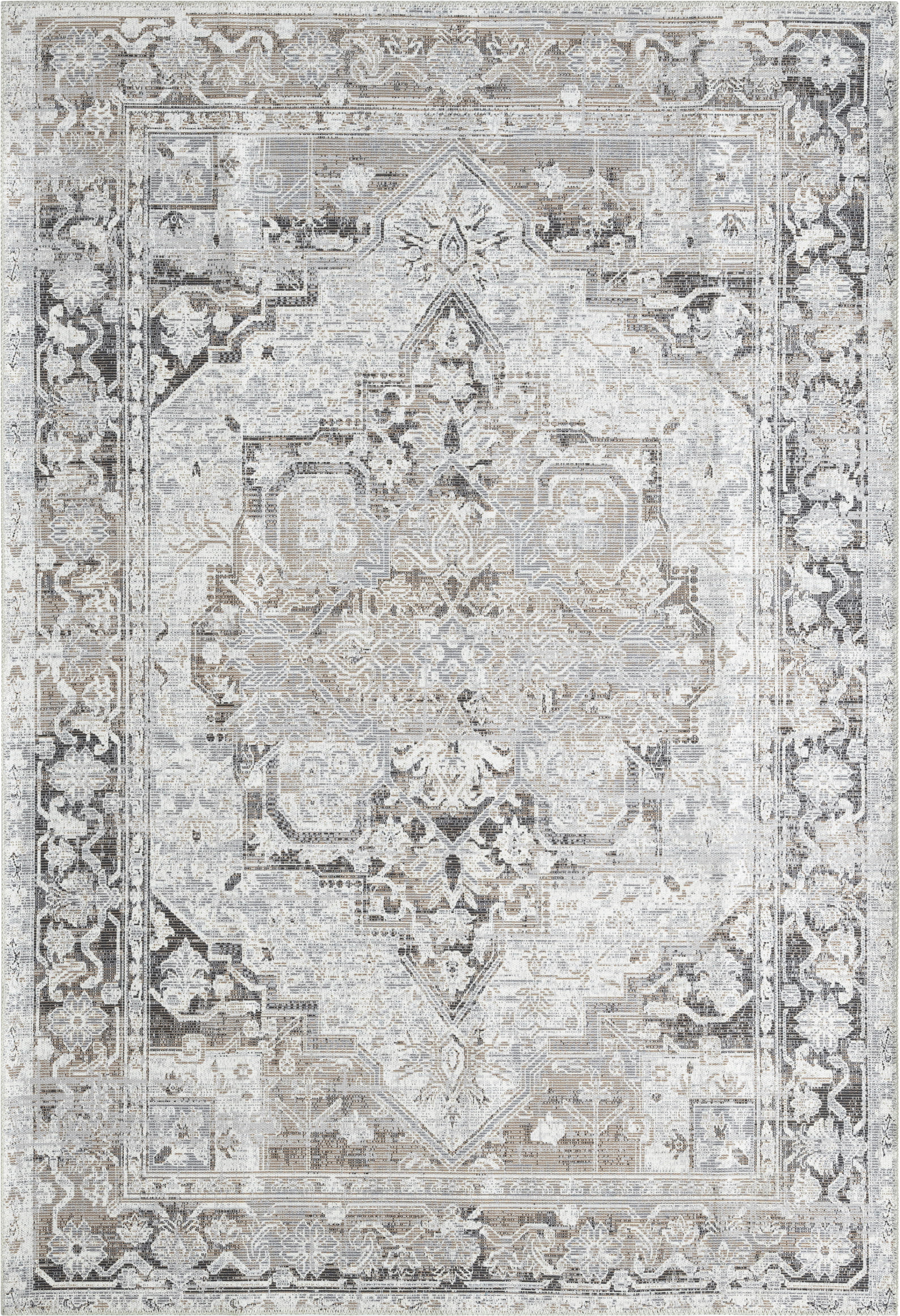 Teppich Edessa creme B/L: ca. 240x340 cm