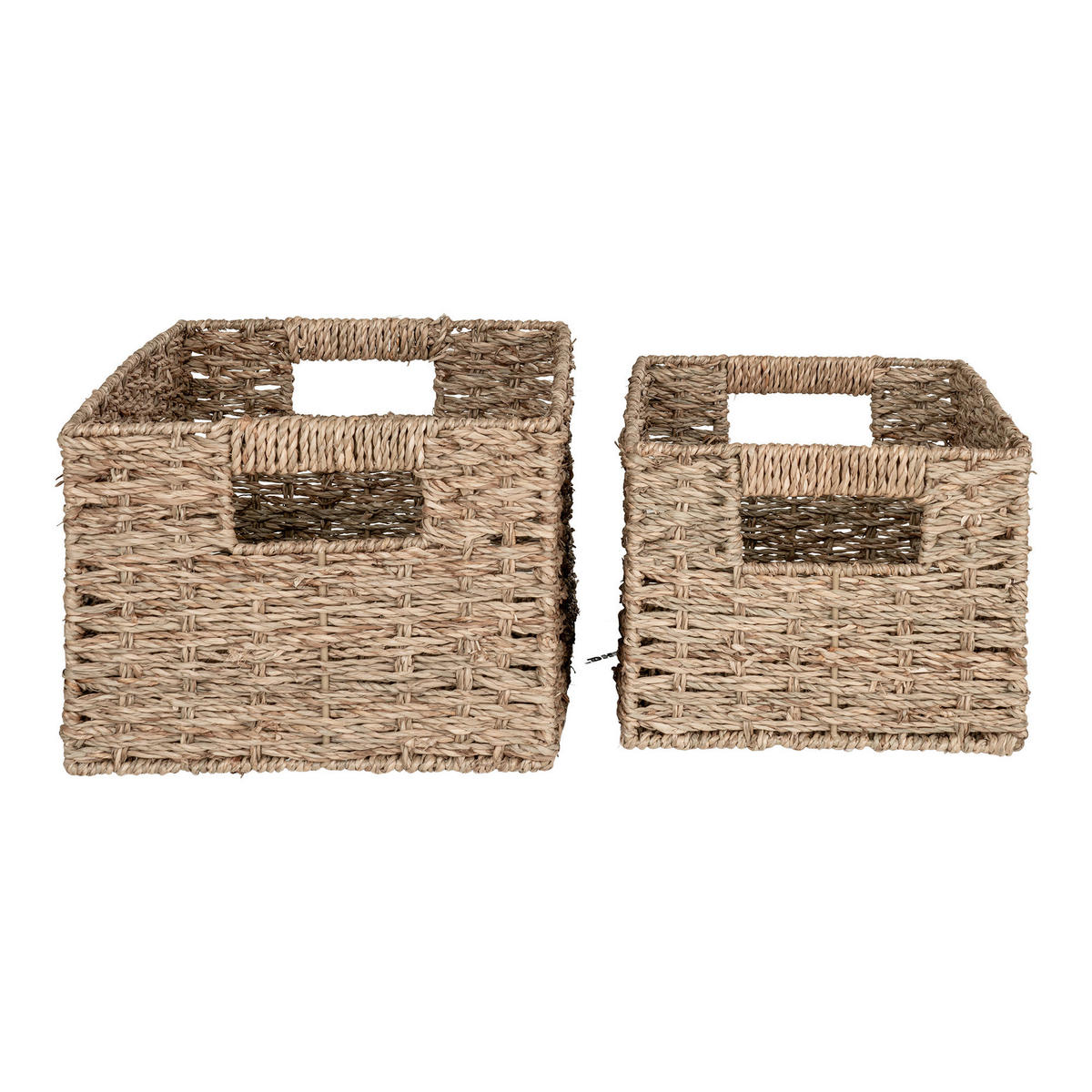 Aufbewahrungskorb 2er Set Venoso Venoso - natur
