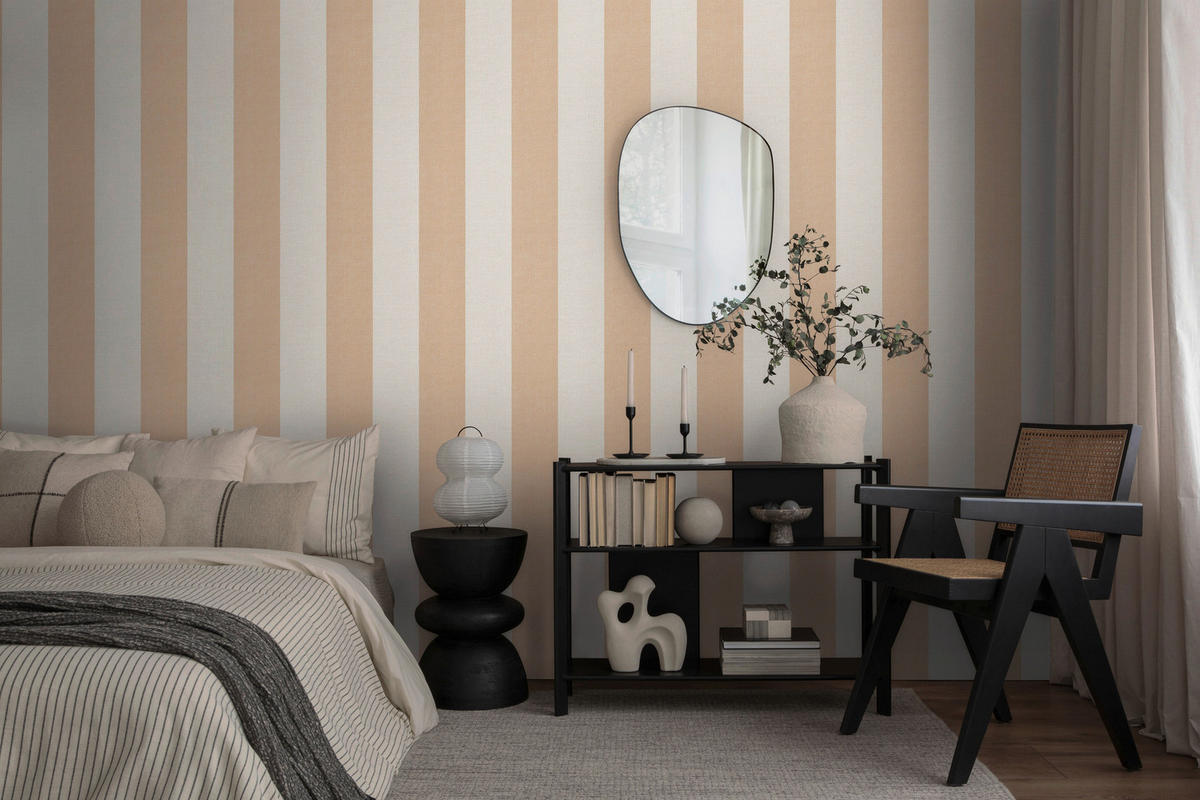 A.S.Creation Vliestapete creme weiß B/H/D: ca. 53x1005x9,8 cm Vliestapete - weiß/creme (9,80/1005,00cm) - A.S.Creation