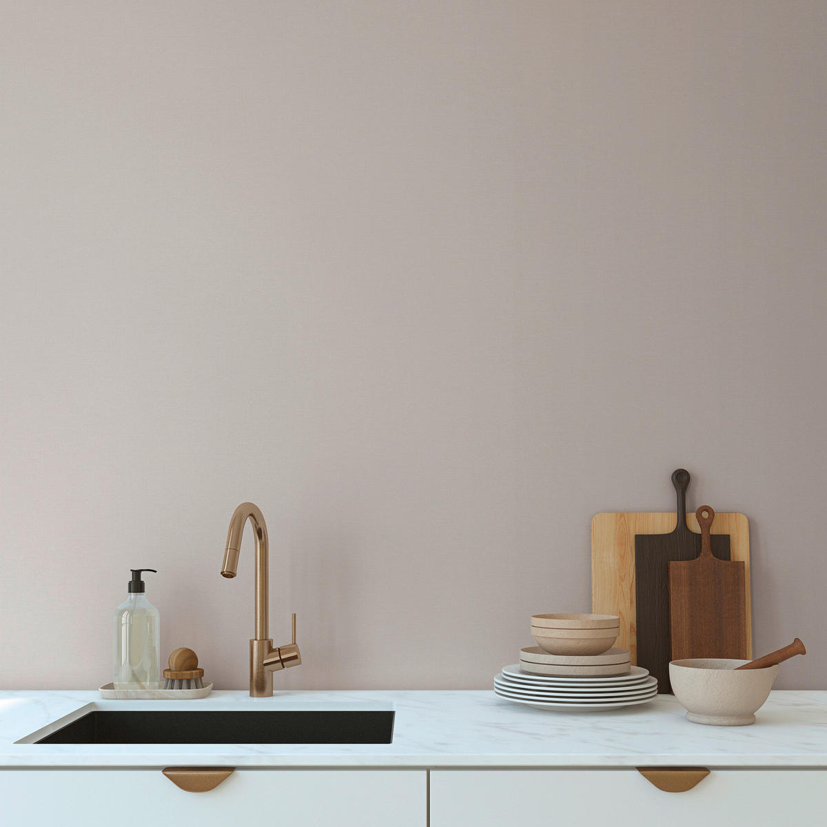 A.S.Creation Vliestapete grau B/H/D: ca. 53x1005x8,1 cm Vliestapete - grau (8,10/1005,00cm) - A.S.Creation