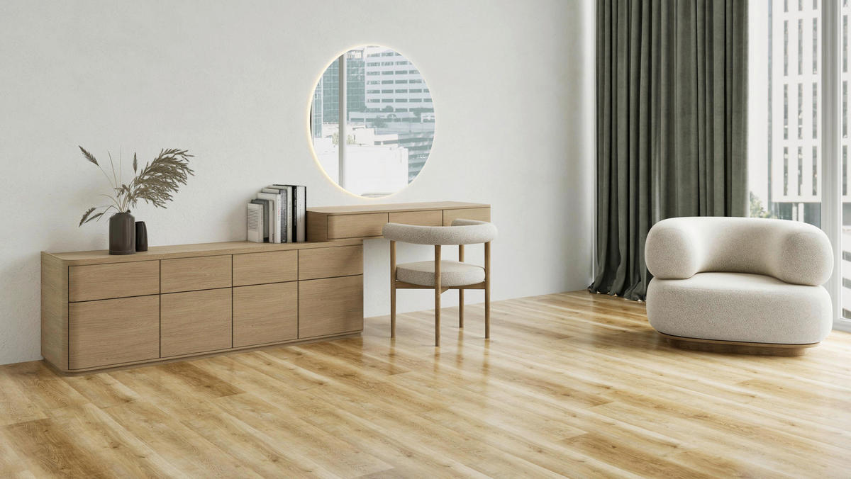 Click-Vinylboden Griesheim ca. 2,782 m² im Paket  B/L: ca. 22,8x122 cm pro Paket Griesheim ca. 2,782 m² im Paket - (22,80/122,00cm)