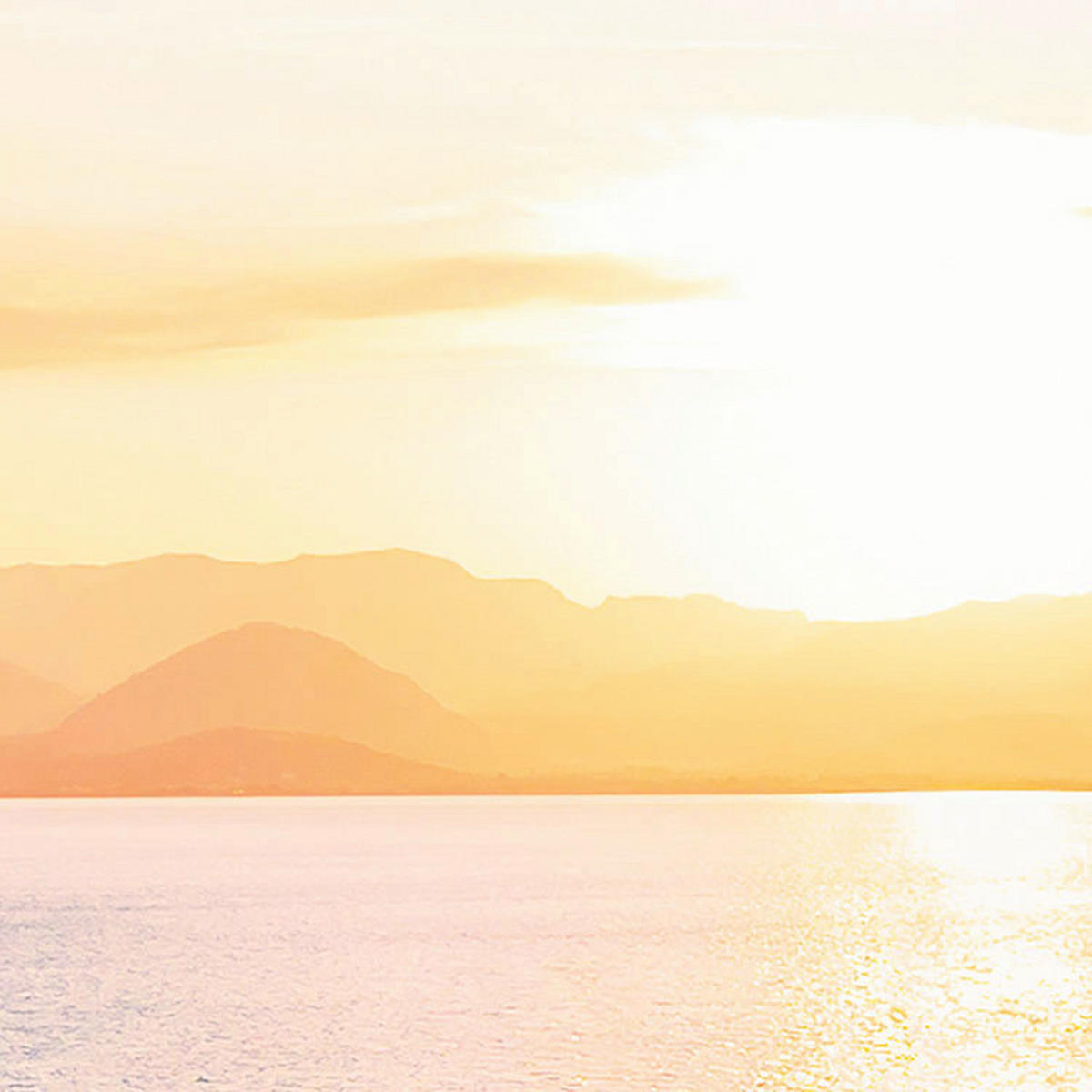 Komar Fototapete Southern Light B/L: ca. 400x250 cm Southern Light - (400,00/250,00cm) - Komar