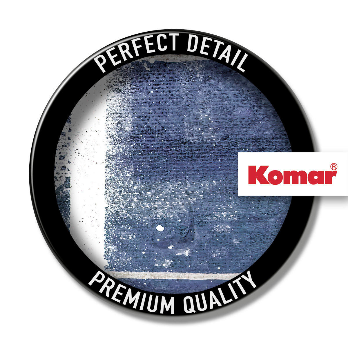 Komar Poster Bluely Arrangement Abstrakt B/L: ca. 40x50 cm Bluely Arrangement - (40,00/50,00cm) - Komar