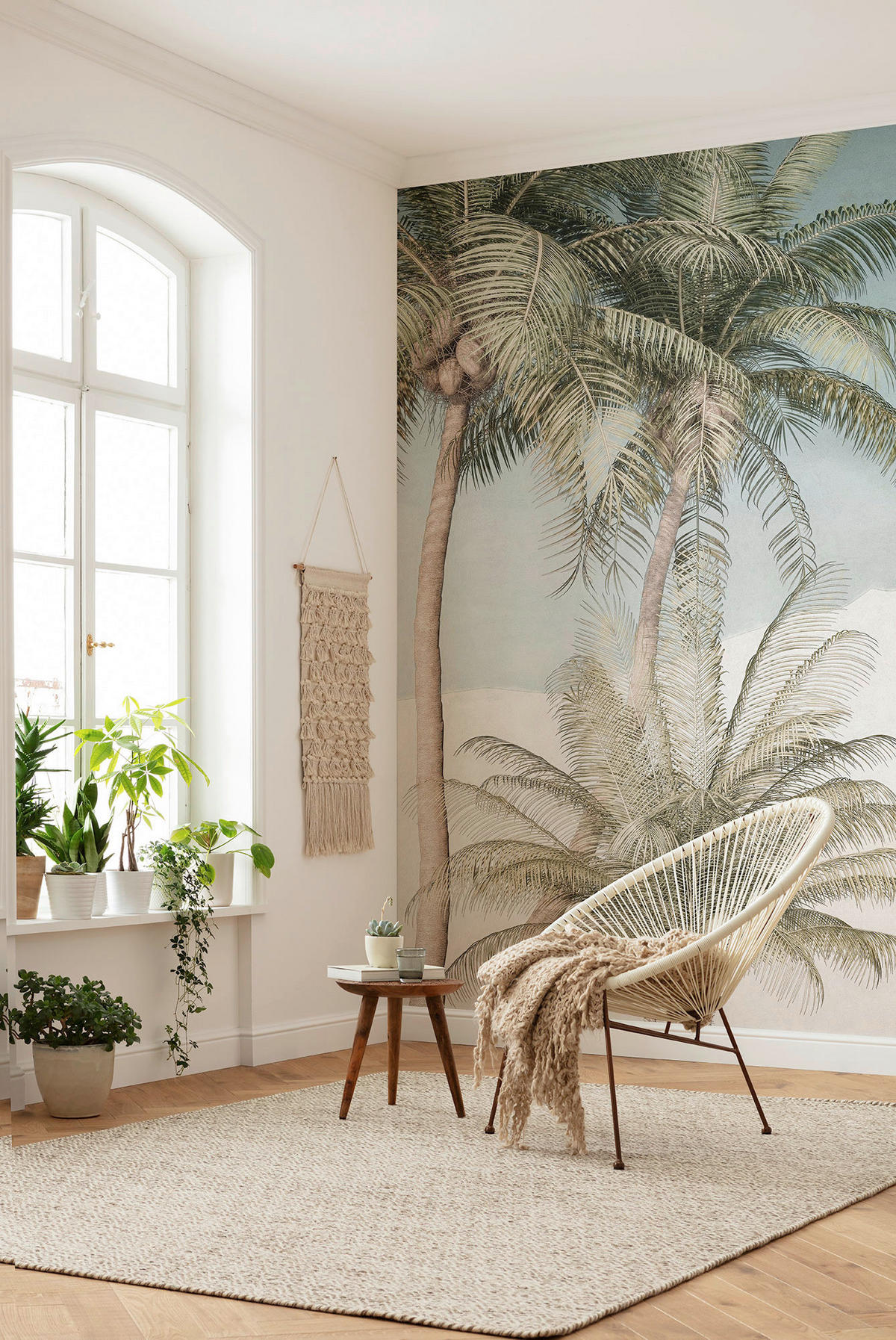 Komar Fototapete Palm Oasis B/L: ca. 200x280 cm Palm Oasis - (200,00/280,00cm) - Komar