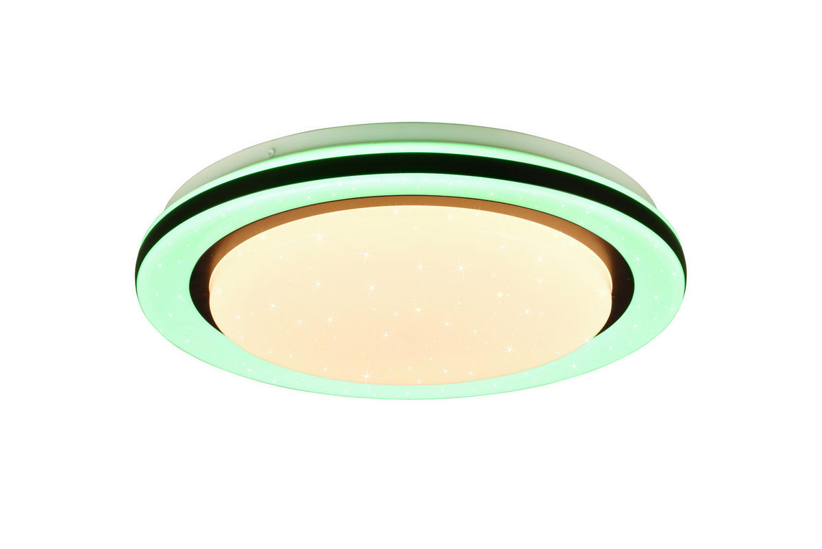 Reality LED-Deckenleuchte R67244000 Cartida Cartida - weiß (38,00/7,00cm) - Reality