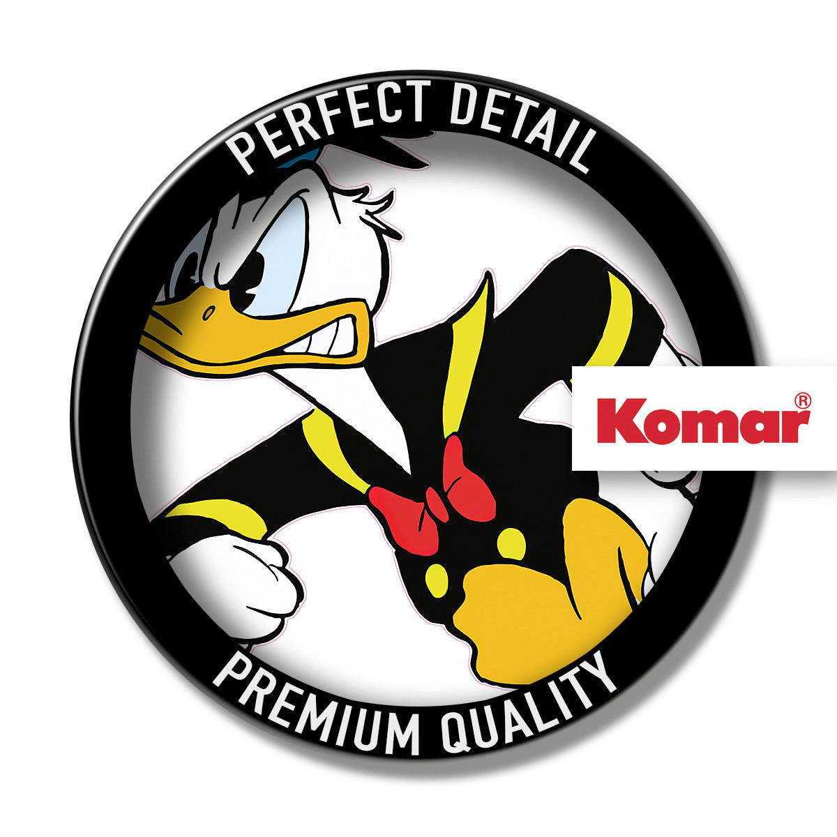 Komar Fototapete Donald angry XXL B/L: ca. 127x200 cm Donald angry XXL - (127,00/200,00cm) - Komar