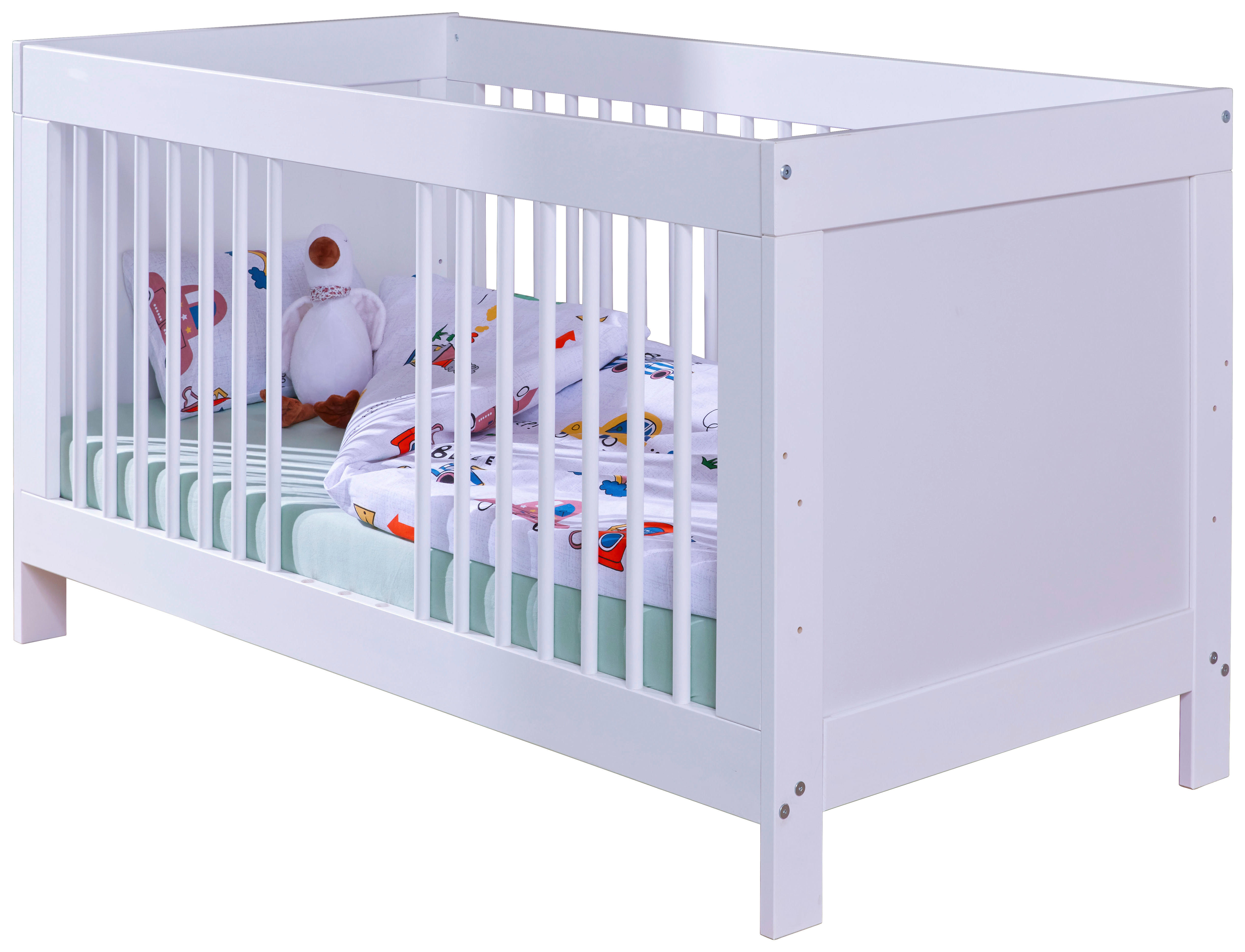 Kinderbett Chilly/Landliv weiß Chilly/Landliv - weiß (143,00/74,60/80,00cm) - Inter Link