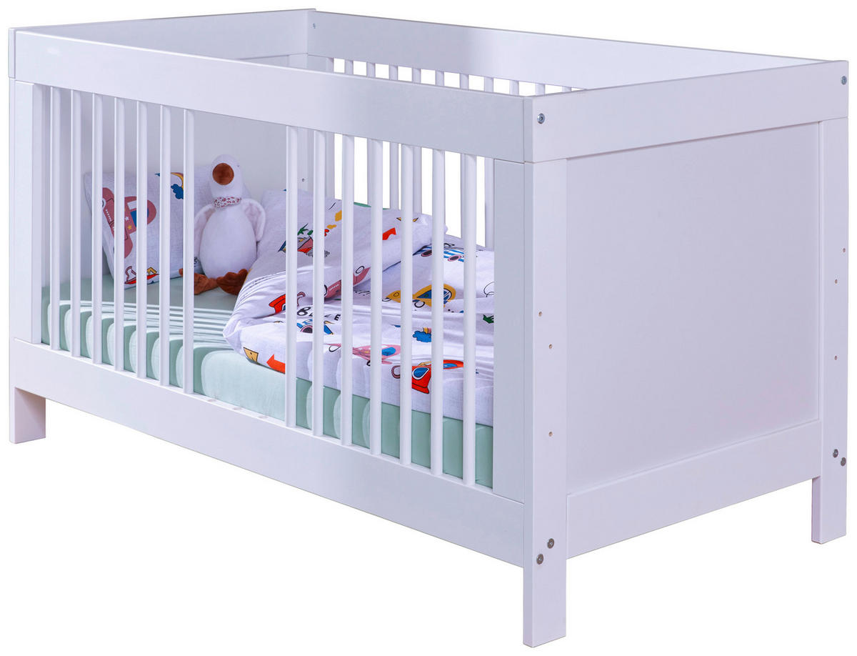 Kinderbett Chilly/Landliv weiß Chilly/Landliv - weiß (143,00/74,60/80,00cm) - Inter Link