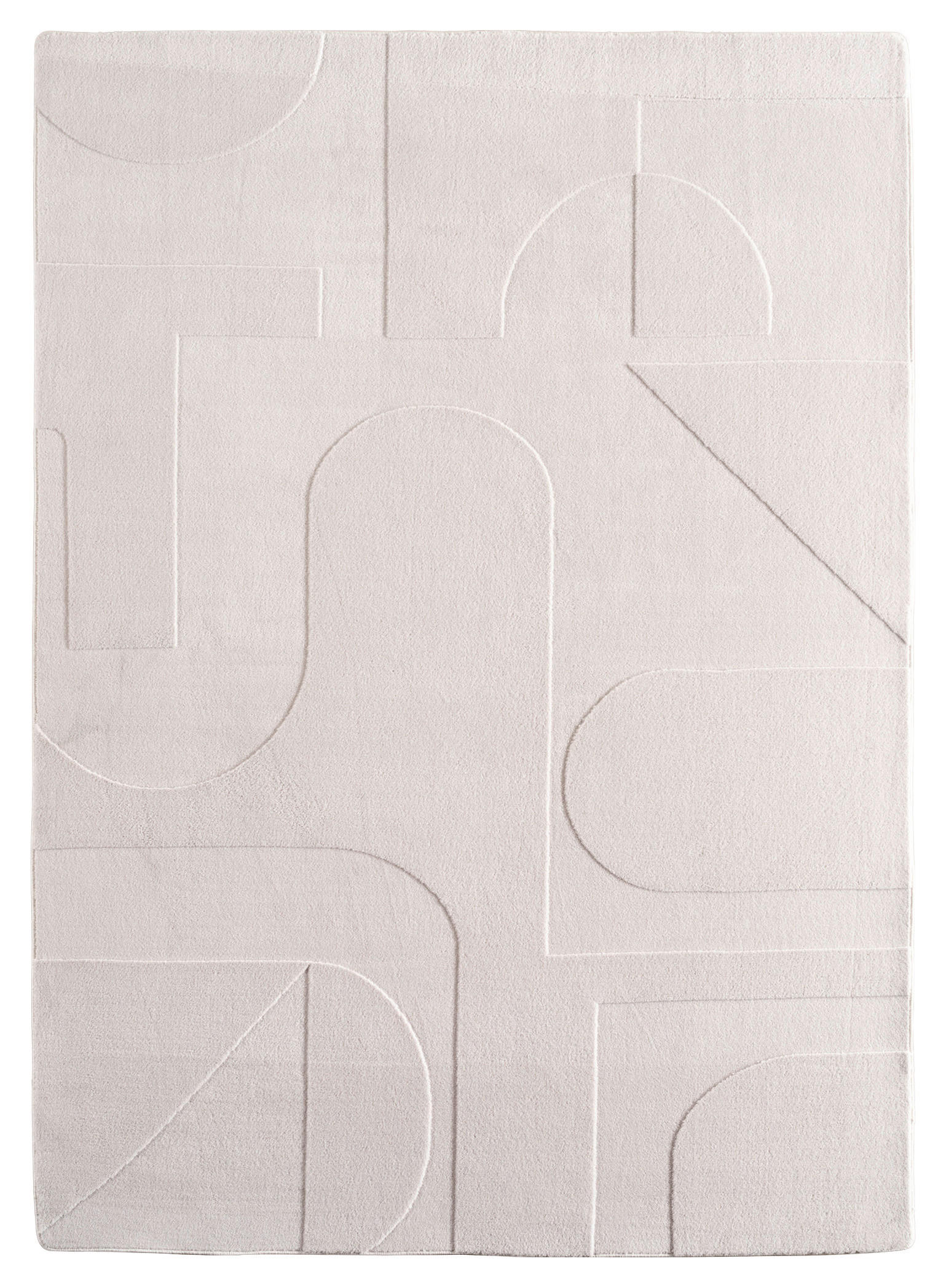 Ayyildiz Teppich POMPEI creme B/L: ca. 80x250 cm POMPEI - creme (80,00/250,00cm) - Ayyildiz