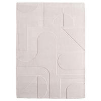 Ayyildiz Teppich POMPEI creme B/L: ca. 80x250 cm POMPEI - creme (80,00/250,00cm) - Ayyildiz