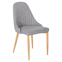 Stuhl TORINO grau B/H/T: ca. 53x91x58 cm TORINO - grau (53,00/91,00/58,00cm) - WIPMEB