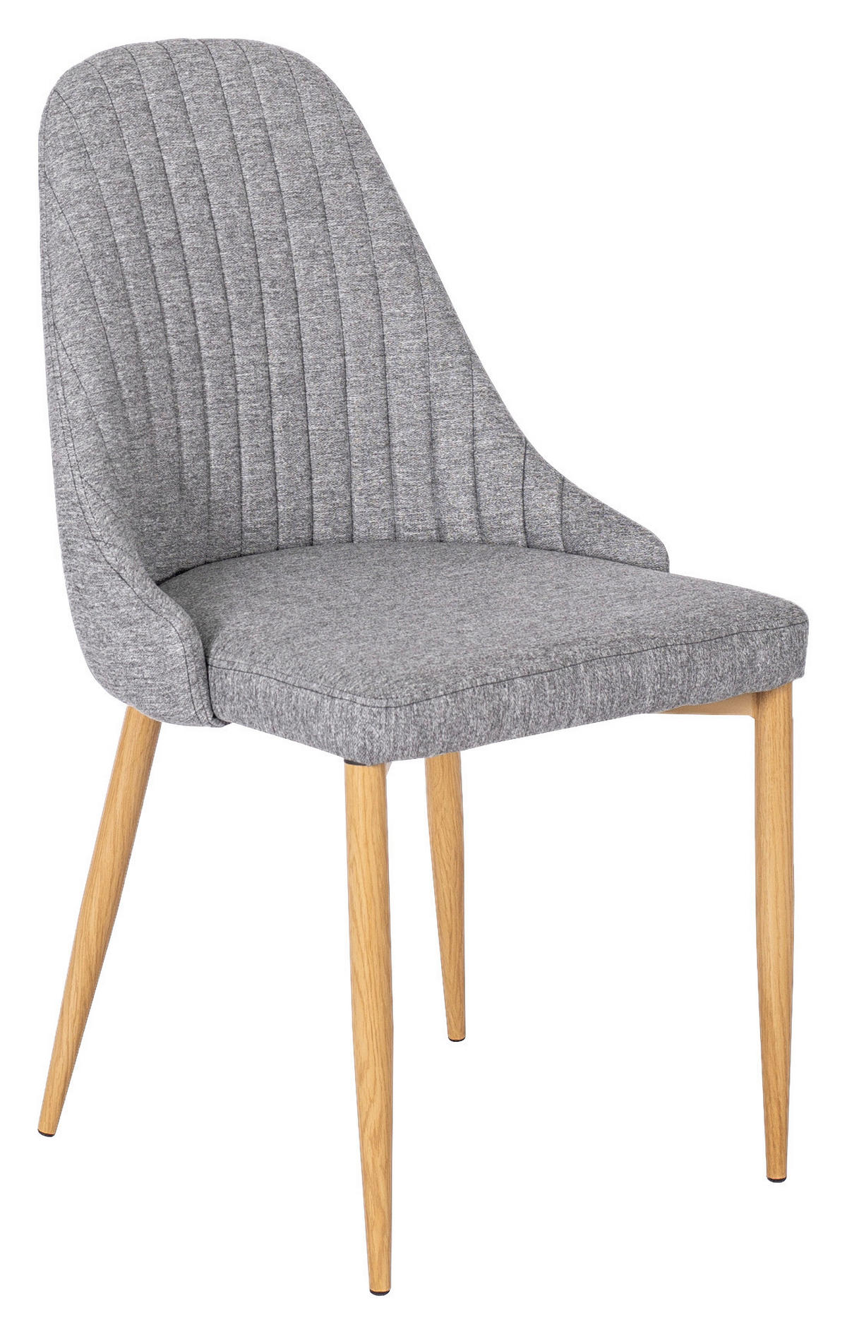 Stuhl TORINO grau B/H/T: ca. 53x91x58 cm TORINO - grau (53,00/91,00/58,00cm) - WIPMEB