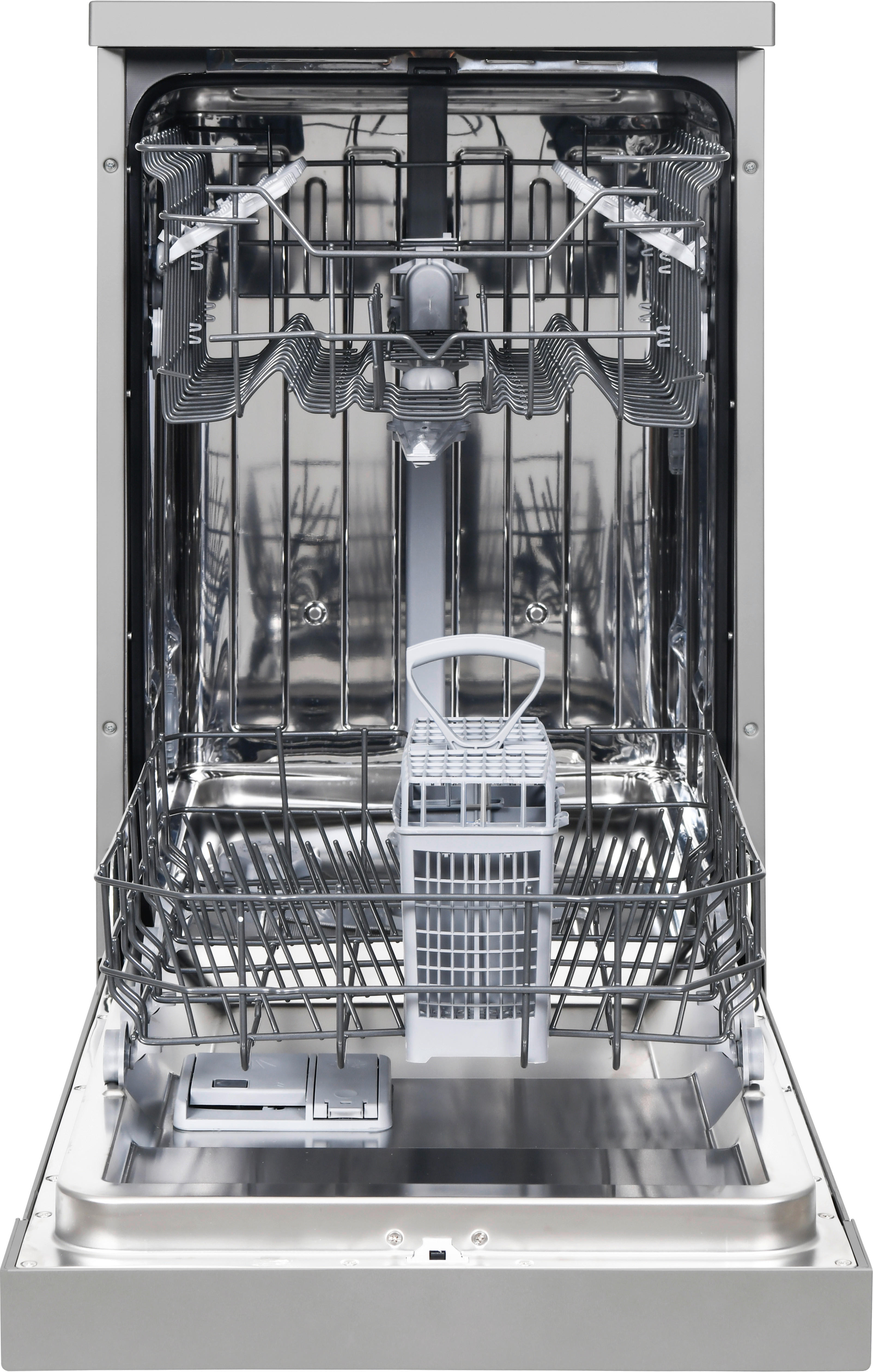 Telefunken Geschirrspüler TF-DW-4Y1ESE dark Inox B/H/T: ca. 45x85x60 cm Geschirrspüler TF-DW-4Y1ESE - dark Inox (45,00/85,00/60,00cm) - Telefunken