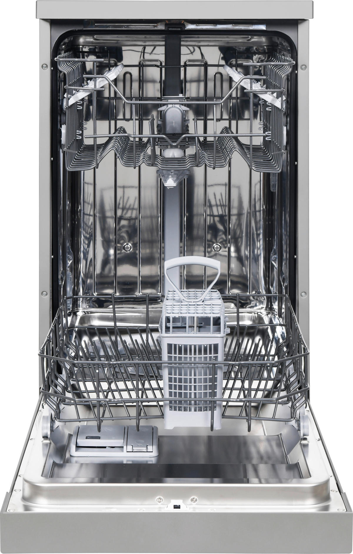 Telefunken Geschirrspüler TF-DW-4Y1ESE dark Inox B/H/T: ca. 45x85x60 cm Geschirrspüler TF-DW-4Y1ESE - dark Inox (45,00/85,00/60,00cm) - TELEFUNKEN
