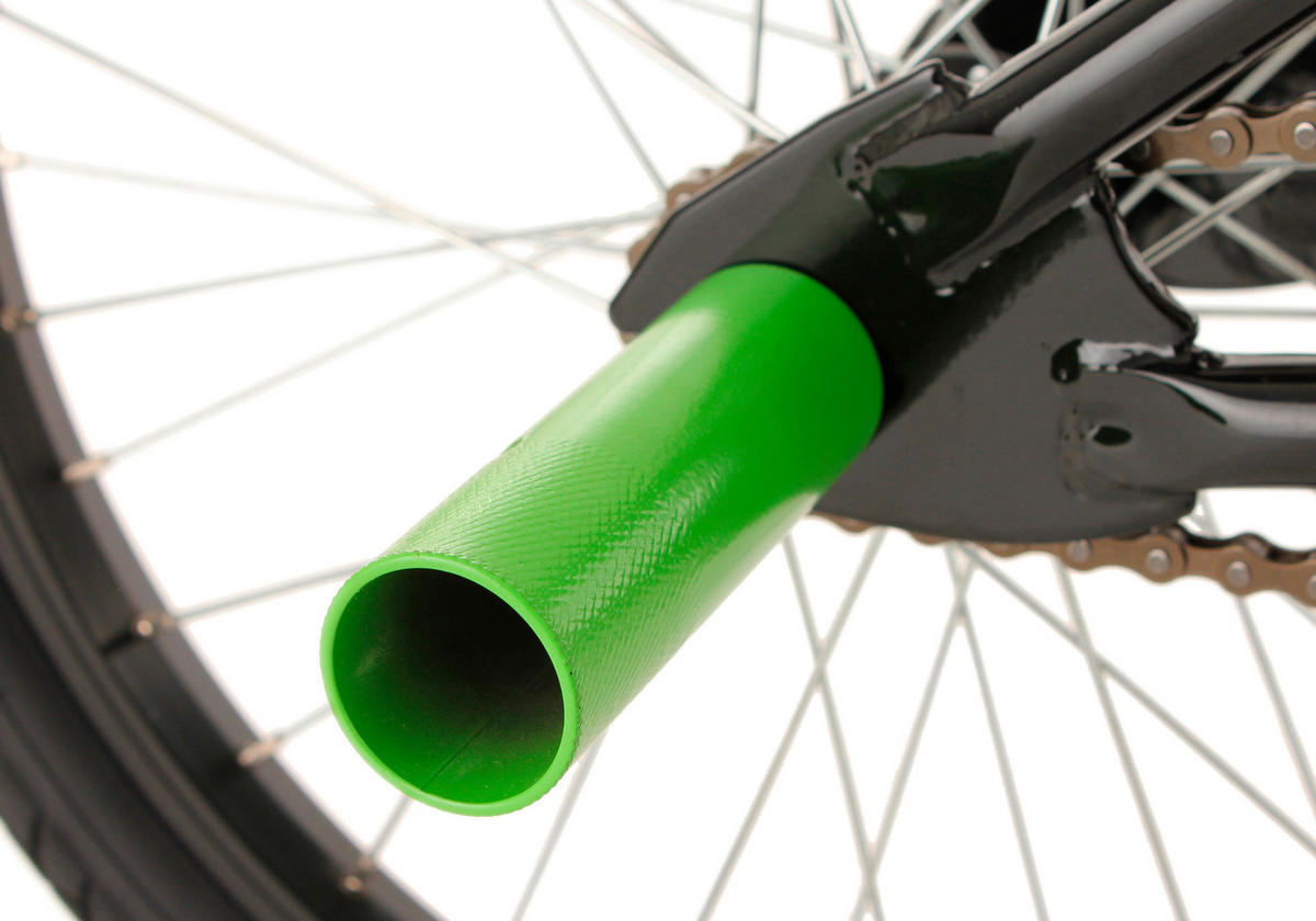 KS-Cycling BMX Hedonic 592B 20 Zoll Rahmenhöhe 28 cm 1 Gänge schwarz schwarz ca. 20 Zoll Hedonic - schwarz - KS-Cycling