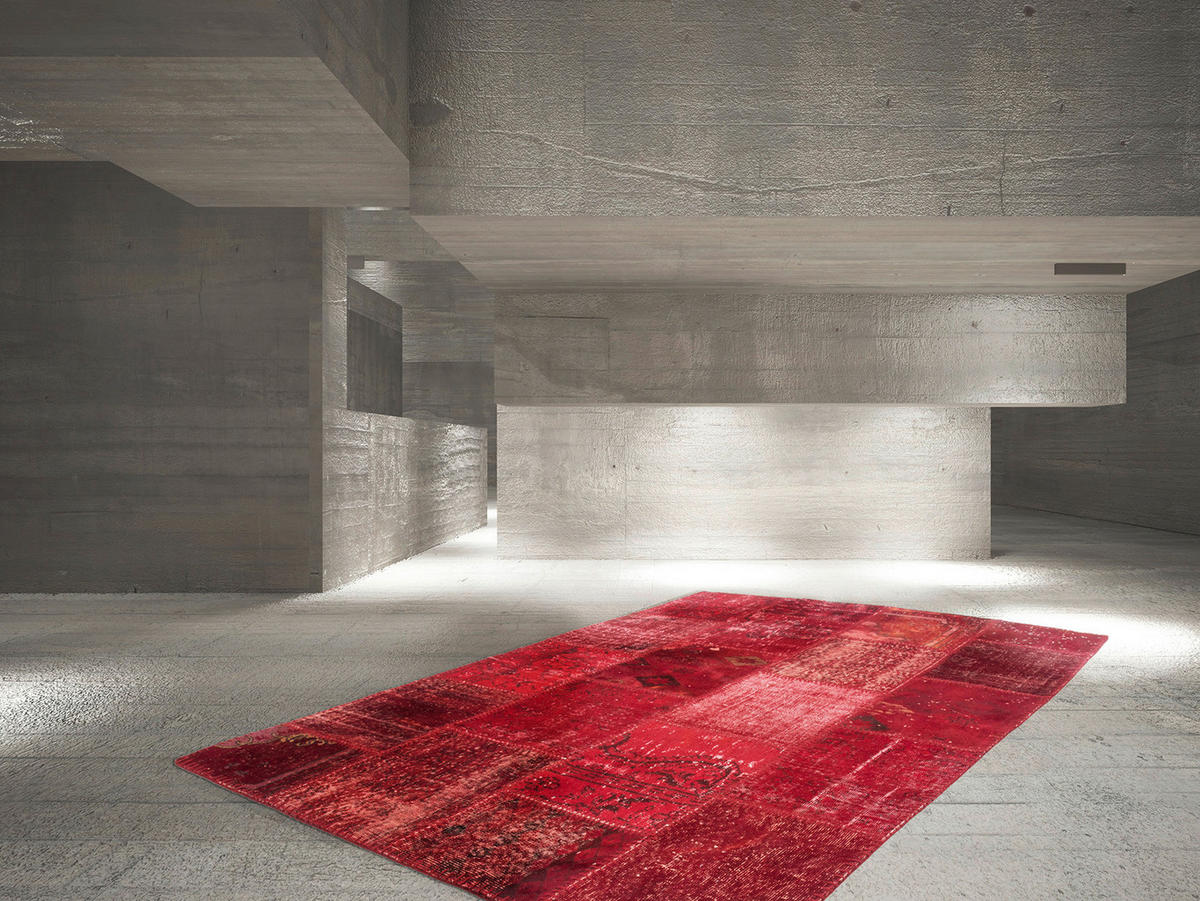 Obsession Teppich My Spirit rot B/L: ca. 80x150 cm My Spirit - rot (80,00/150,00cm) - Obsession
