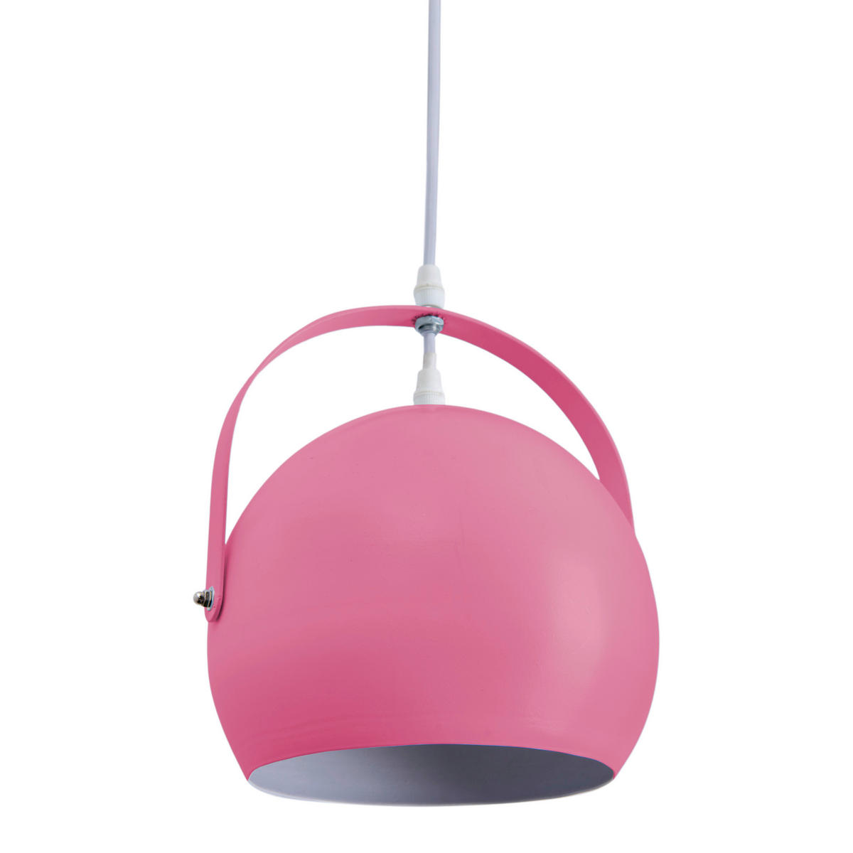 Näve Leuchten Pendelleuchte COLORADO NV6137819 pink Eisen H/D: ca. 132x25 cm E27 1 Brennstellen Pendelleuchte COLORADO mit E27 - pink (25,00/132,00cm) - Näve Leuchten