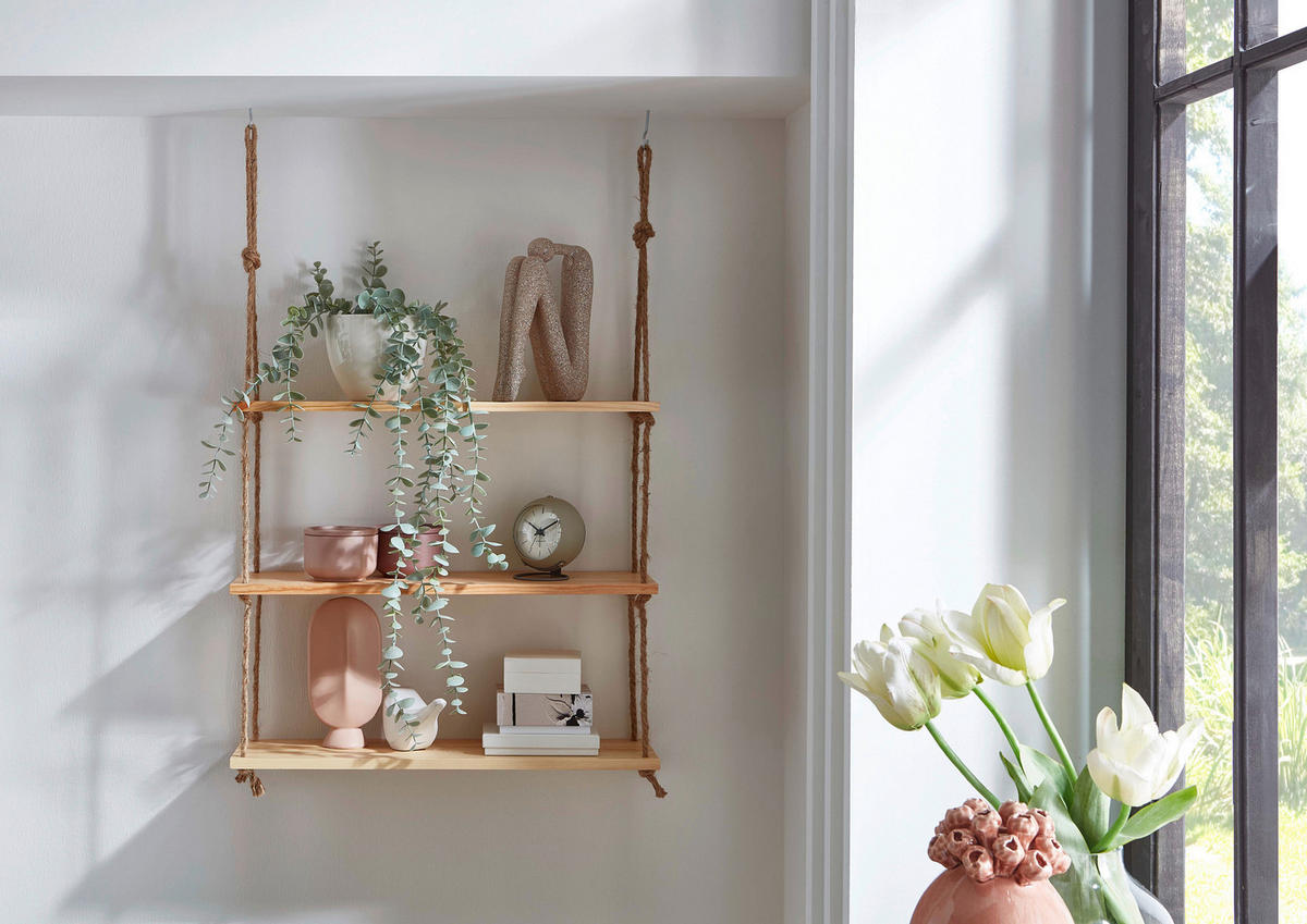 Hängeregal B/H/T: ca. 50x75x15 cm KLEINMÖBEL Hängeregal - (50,00/75,00/15,00cm) - xonox.home