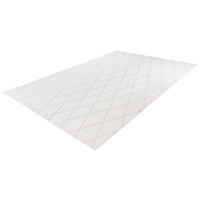 360Living Teppich Vivica weiß B/L: ca. 160x230 cm Vivica - weiß/creme (160,00/230,00cm) - 360Living