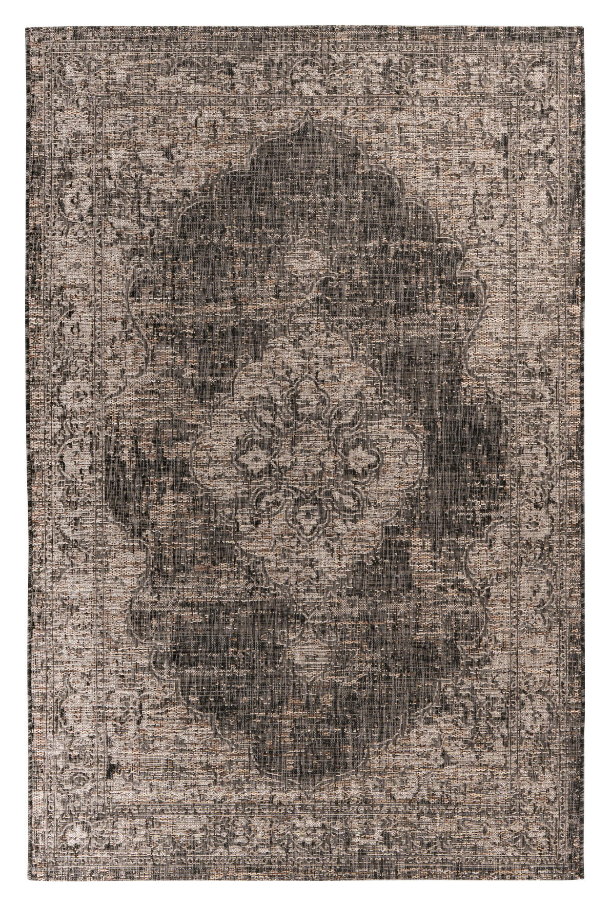 Obsession Teppich My Nordic grau B/L: ca. 120x170 cm My Nordic - grau (120,00/170,00cm) - Obsession